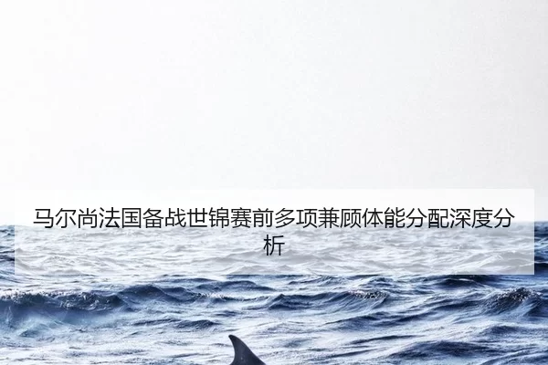 马尔尚法国备战世锦赛前多项兼顾体能分配深度分析（kaiyun app）